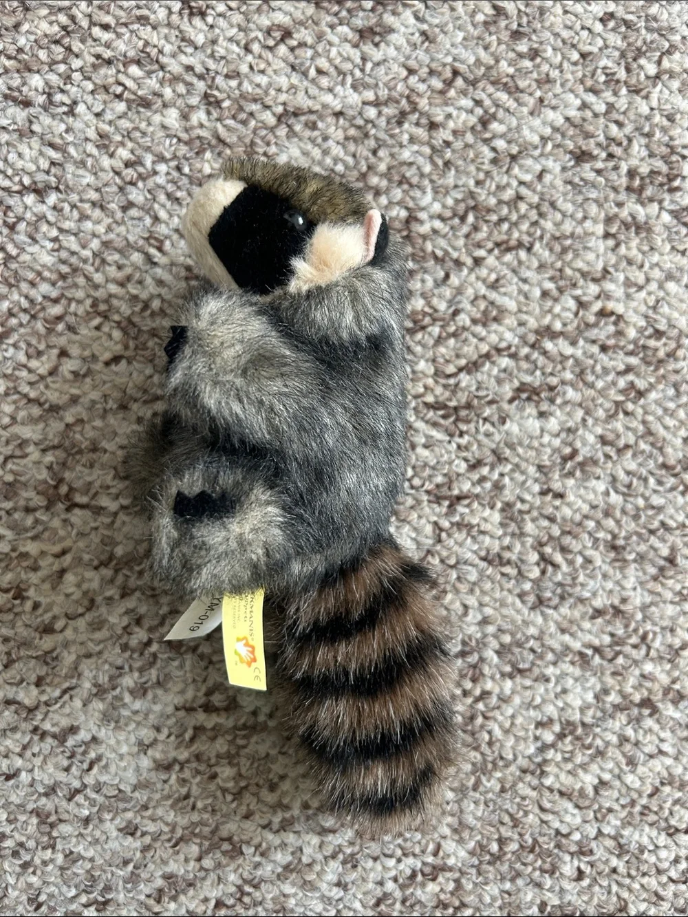 Mini raccoon Toys, Folkmania puppets, NWOT, great gift